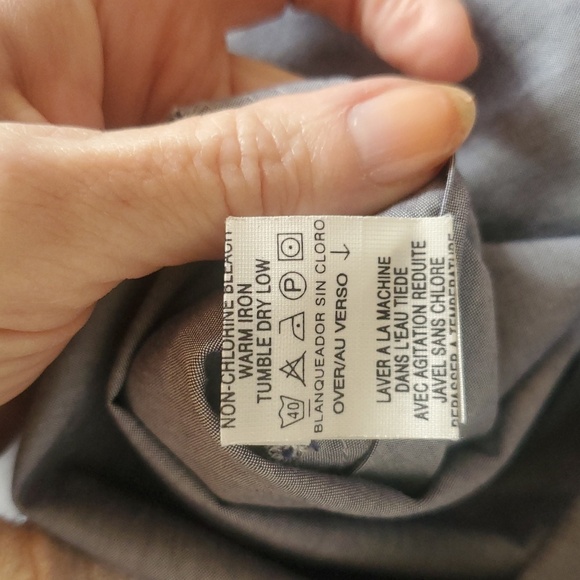 Liz Claiborne Liz Sport Blue Sleeveless Sz. 10 Dress - Picture 11 of 11